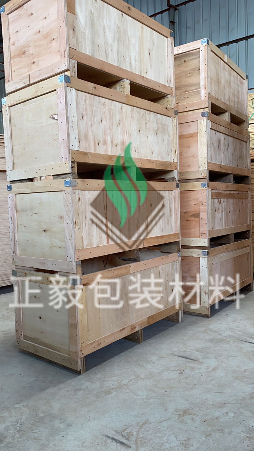 出口 空運木箱 包裝箱 機械設備運輸木架